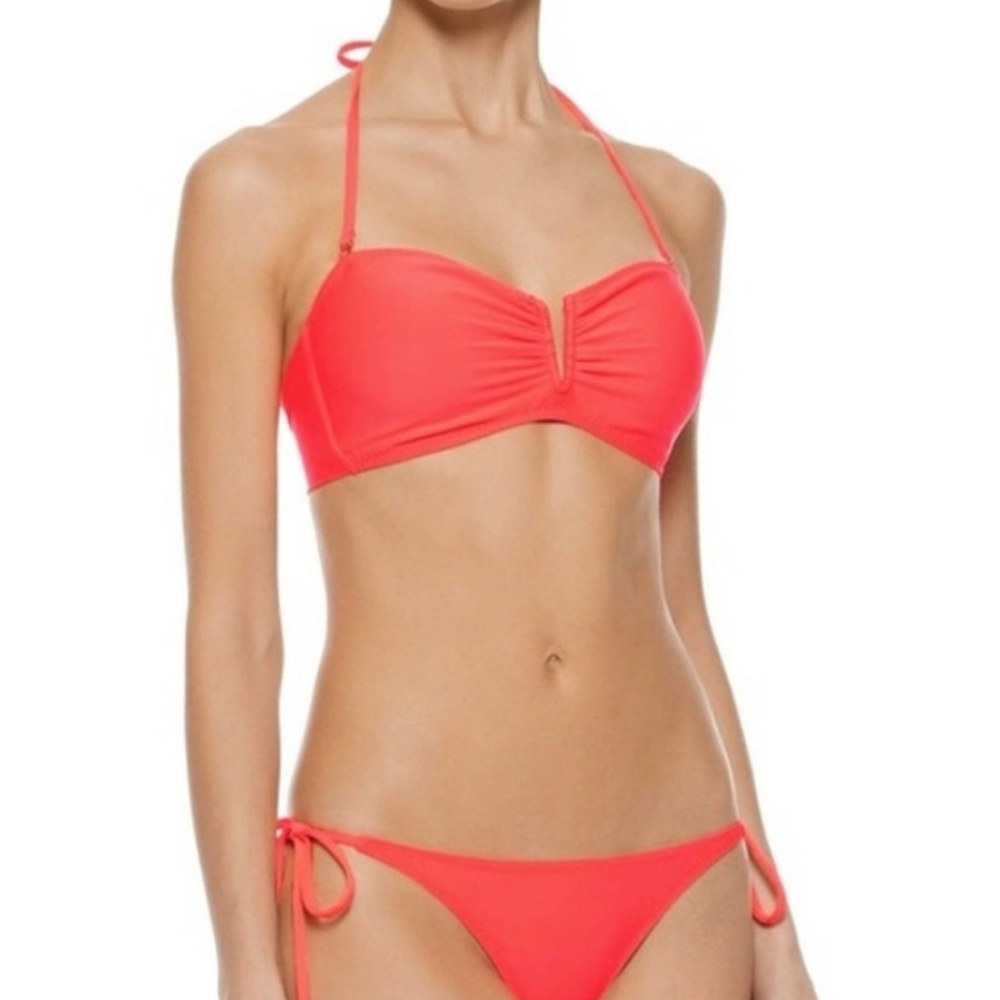 NWT Revolve Eberjey cactus crush amala swim top